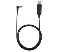 VBESTLIFE 1M 10V Cable de carga USB transformador para UV-5R UV-82 BF-F8HP UV UV UV-9R Plus Walkie Talkie, uso para adaptador de carga, PC, puerto USB de coche