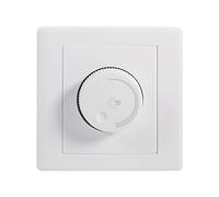 VBESTLIFE 1Pcs Práctico Inicio Montado en la pared Perilla Lámpara Brillo Controlador Panel Dimmer