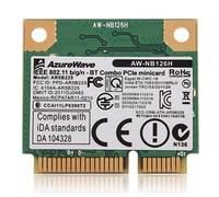 VBESTLIFE 2,4G Bluetooth WiFi 2 en 1 Tarjeta inalámbrica para Ranura para Tarjeta Mini PCI-E para /Toshiba/BenQ