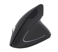 VBESTLIFE 2.4G Ratón Ergonómico Vertical, Mouse óptico USB Inalámbrico con 800/1200/1600 dpi, Controlador de Cursor de Mano Derecha para Juegos de Trabajo de Oficina para Juegos