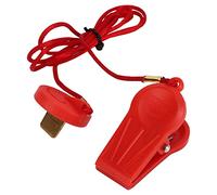 VBESTLIFE 2 Interruptores de Seguridad para Máquina de Correr, Llave de Cinta de Correr con Imán de Parada de Emergencia Universal con Inserto Circular Adecuado para la M