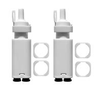 VBESTLIFE 2 Juegos de Adaptador de PTFE 4 en 1 para Impresora 3D Lab A1/A1 Mini