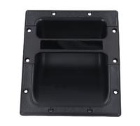 VBESTLIFE 2 PCS Manijas de Altavoces de Aleación de Aluminio con un Cómodo Agarre y Manijas de Reemplazo de Servicio Pesado para Altavoces de Gran Etapa Gabinetes de Sistemas PA