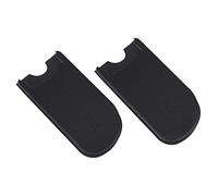 Vbestlife 2 piezas Reposapiés para el dedo pulgar del saxofón juego Cómodas almohadillas de cojín para el reposapiés del pulgar para saxofón