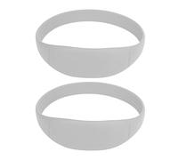 VBESTLIFE 2 uds. De Correas para la Rodilla del Tendón De la Rótula, Banda De Soporte Deportivo Suave para la Rodilla, Soporte Portátil para Aliviar el Dolor De la Rodilla, Soporte para el (Gris)