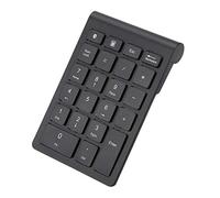 VBESTLIFE 22 Teclas Teclado numérico Digital inalámbrico Bluetooth inalámbrico, Teclado numérico portátil para OS X/Mac/Laptop/PC, Compatible con iOS, Android