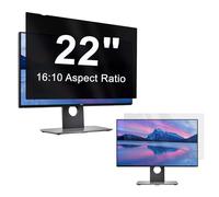 VBESTLIFE 2Pcs 22 Pulgadas de Pantalla de Ordenador para 16:10 relación de Aspecto de Pantalla Ancha del Monitor, protección Ocular extraíble Filtro de Pantalla de Ordenador