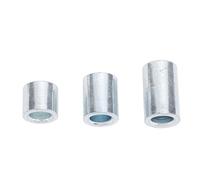 VBESTLIFE 3 Piezas Separador de Eje de 12mm Casquillo 19mm 25mm 35mm