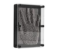 VBESTLIFE 3D Metal Pin Art Board Toy, Descompresión 3D Metal Pin Creando Art Board Toy para Niños Adultos Decoración del Hogar