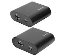 VBESTLIFE 4.5Gbps 60Meters HDMI Extender Single Network Cable de extensión Transmisor + Receptor