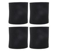 VBESTLIFE 4 PCS Sponge de Tubo de Puerto de Altavoces, 55 Mm de Diámetro de Altura de 50 Mm, Inserción de Esponja de bajo para Amortiguar el Enchufe del Puerto Acústico para Altavoces