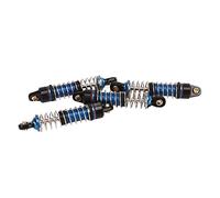 VBESTLIFE 4 Uds RC Amortiguadores de Repuesto de Aleación de Aluminio RC Coche Amortiguadores para Traxxas 1/18 (Azul)