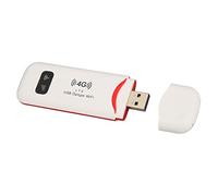 VBESTLIFE 4G LTE USB Dongle WiFi, Enrutador WiFi Portátil Compatible con 10 Usuarios para la Oficina de Viaje en Casa, Compatible con LTE B1 B3 B5