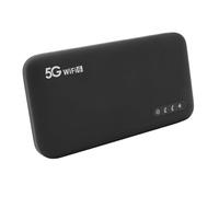 VBESTLIFE 5 G de Punto de Acceso Móvil, Enrutador de Viaje Portátil 1.25 GBPS de Alta Velocidad Nano SIM Dispositivo de Hotspot para Viajar en Casa de la Oficina en Casa, hasta 16 Usuarios