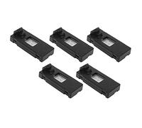 VBESTLIFE 5 Uds 3,7 V 1800mah Drone Batería de Litio para Aviones de Control Remoto E88/E88 PRO/E525 Pro, con Cable de Carga