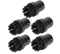 VBESTLIFE 5 Uds Cepillo para Motor de Cepillo de Limpieza de Negro de Repuesto SC1 SC2 SC3 SC4 SC5