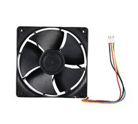 VBESTLIFE 7000 RPM Ventilador de PC, Velocidad del Viento 4 Pin Ventilador 250.3CFM Ventilador de disipación de Calor rápido para Antminer