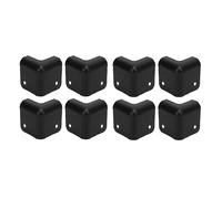 VBESTLIFE 8pcs PROTECTOR DE CORRES DE CONJUNTES DEL CONSEJO, CORRIERA DEL ALTAJE DE Iron, Protección DE la Carcasa DE la Envoltura DE la Protección para la Caja DEL Subwoofer DEL