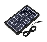 VBESTLIFE 9V 3W Placa Solar a Prueba de Agua 93% de Transmisión Cargador Bateria Célula Módulo de Panel Solar Material de Silicio