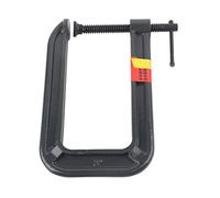 VBESTLIFE Abrazadera C para Carpintería de Alta Resistencia Tipo G para Carpintería de Bricolaje con Gran Momento de Fuerza para Carpinteros y Entusiastas del Bricolaje (Espesor de sujeción