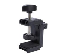 VBESTLIFE Abrazadera C para Escritorio, Sujeción de 4 Cm con Orificio de 1,2 Cm y 1/4 pulg., Soporte Voladizo de Aleación de Aluminio ABS, Soporte de Mesa para Ver Vídeos en Vivo