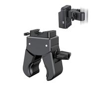 VBESTLIFE Abrazadera de Batería con Montaje en V, Diseño de Garra de Cangrejo de Liberación Rápida con Juntas Antideslizantes para Fotografía, Soporta 5 Kg, Se Adapta a Jaulas de 17-50 Mm,