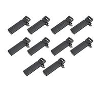VBESTLIFE Abrazadera de clip para cinturón de radio, 10 piezas de soporte de correa de radio de repuesto para 5R 5RA 5RB 5RC 5RD 5RE accesorios de radio bidireccional