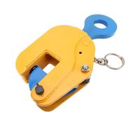 VBESTLIFE Abrazadera de Elevación de Placa Vertical de 2 Toneladas, 4400 Libras, Abrazaderas de Elevación de Placa de Acero de Chapa de Apertura de Mandíbula de 0-30 Mm, Elevadores de