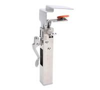 VBESTLIFE Abrazadera de Fijación de Cajón, Abrazaderas de Instalación Frontal de Cajón Ajustables de Acero Inoxidable, Herramientas de Instalación de Gabinete, Rápido y Fácil (1 pieza)