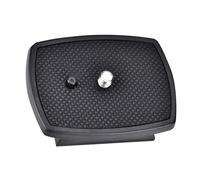 VBESTLIFE Abrazadera de Placa de Liberación Rápida, Adaptador de Cabeza de Trípode con Tornillo de 1/4''-20 para Montaje de Cámara SLR, Placa de Metal Antioxidante para Cabeza PH-249Q y Trípodes