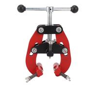 VBESTLIFE Abrazadera para Tuberías de 2 a 6 Pulgadas, Herramienta de Alineación de Tuberías de Acero Al Carbono con Tornillos de Acción Rápida para Tuberías y Soldadura Industriales