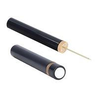 VBESTLIFE Abridor de Botellas de Vino, Sacacorchos a Presión de Aire Tipo Aguja con Mango de Aleación de Aluminio de Primera Calidad, para el Hogar, Bar, Restaurante, Cafetería (GOLD)