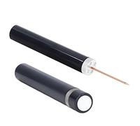 VBESTLIFE Abridor de Botellas de Vino, Sacacorchos a Presión de Aire Tipo Aguja con Mango de Aleación de Aluminio de Primera Calidad, para el Hogar, Bar, Restaurante, Cafetería (SILVER)