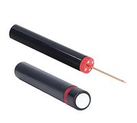 VBESTLIFE Abridor de Botellas de Vino, Sacacorchos a Presión de Aire Tipo Aguja con Mango de Aleación de Aluminio de Primera Calidad, para el Hogar, Bar, Restaurante, Cafetería (rojo)