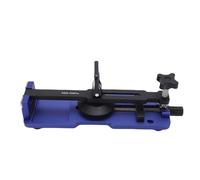 VBESTLIFE Abridor Separador de Pantalla de Teléfono de Aleación de Aluminio con Ventosa, Abrazadera de Extracción de Pantalla LCD sin Calor para Desmontaje de Teléfono, hasta 17 Cm de