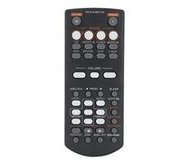 VBESTLIFE ABS Negro DVD Video Controller Control Remoto Accesorio de Repuesto para RAV28 RAV34 RAV250 RX-V361 RX-V365 HTR-6030 HTIB-680