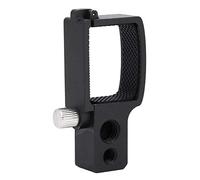 VBESTLIFE Accesorio Adaptador de expansión de cámara, módulo de extensión de Aluminio de aviación CNC portátil para Osmo con Interfaz de 1/4 Pulgadas (x3), Interfaz de 3/8 Pulgadas (x1)