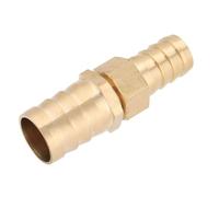VBESTLIFE Accesorio Reductor de Púas de Latón, Adaptador de Conector de Unión de Empalmador de Tubo de 19-25 Mm, Accesorio de Tubería Sólido Anticorrosión para Conexión Rápida y Alta Presión (19-25