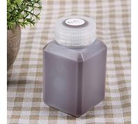 VBESTLIFE Aceite para Sellar Bordes de Cuero de 60 Ml - Herramienta de Acabado de Bordes para Artesanía en Cuero, Botella de Plástico con Tapa de Precisión, 7 Colores Disponibles (BROWN)