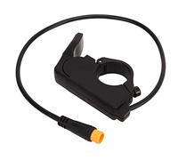 VBESTLIFE Acelerador de Pulgar Eléctrico, Acelerador de Pulgar de Liberación Rápida Universal Izquierdo y Derecho para Conversión de Scooter de Bicicleta Eléctrica