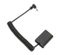 VBESTLIFE Acoplador DC, FW50 Acoplador DC 5.5x2.5MM / 0.2x0.1IN Conector DC para Sony A7 A7R A7S A7II A7S2 A7M2 A7R2 A6500 A6300 A5100 A5000 A3000 NEX5 NEX7 DSC-RX10, Etc.