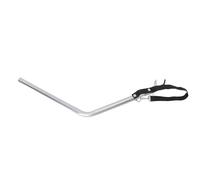 VBESTLIFE Acoplador de Enganche para Remolque de Bicicleta, Adaptador de Acero de 740 Mm, Conector Universal sin Herramientas para Remolque de Mascotas para Niños, Accesorio de Bicicleta Resistente