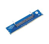 VBESTLIFE Adaptador DDR5 SODIMM a Escritorio, Convertidor DDR5 para Computadora Portátil de 5600MHz para Placa Base de Escritorio, con Soporte para Wins 7, 8, 10, Vista
