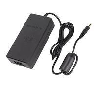 VBESTLIFE Adaptador de Alimentación de CA, para PS2 70000, Adaptador de Alimentación de Consola de Juegos Portátil Resistente, Reemplazo de Adaptador de Alimentación Original Universal(Negro)