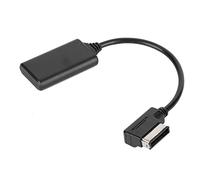 VBESTLIFE Adaptador de Audio Bluetooth 5.0, Transmisión de Alta Velocidad, Sonido HD con Entrada de Amplio Voltaje de 12 V, para AMI MDI MMI Después de 2010 R7 S5 A6L A8L A4L