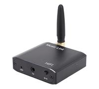 VBESTLIFE Adaptador de Audio Bluetooth 5.3, Transmisor Inalámbrico y Receptor con Puerto de Audio de 3.5 Mm para Altavoces Amplificador de Automóvil de TV de Computadora