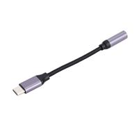 VBESTLIFE Adaptador de Audio USB C a 3,5 Mm con Cable con Resorte, Convertidor de Conector de Auriculares Tipo C para Auriculares con Cable