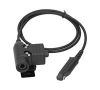 VBESTLIFE Adaptador de Auricular de walkie Talkie con Enchufe de Cable PTT U94 para Baofeng UV-9R / UV-9RPLUS / UV-XS