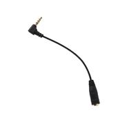 VBESTLIFE Adaptador de Auriculares para Auriculares de 3,5 Mm, Cable Convertidor TRS a para Juegos, Divisor de Conector de Audio con Soporte de Micrófono para Teléfono Inteligente, Tableta, PC,