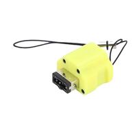 VBESTLIFE Adaptador de Auriculares Tipo C para GBA SP, Jack de Convertidor PETG Impreso en 3D para Game Advance SP, Incluye un Cordón Anti -pérdida para Juegos Portátiles (YELLOW)